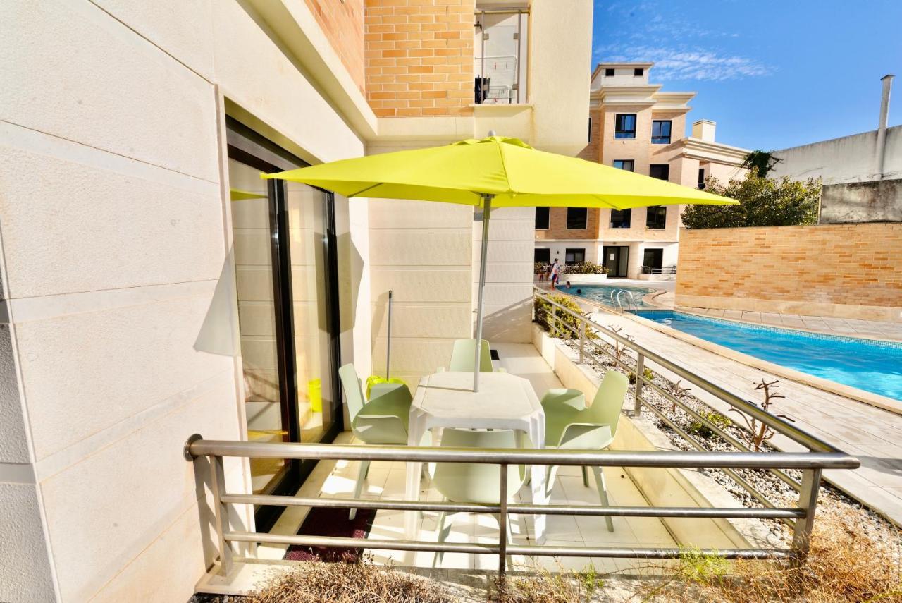 Silver - Apartment For 4 Guests 150M From Beach São Martinho do Porto Exterior foto