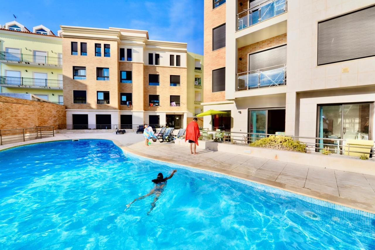 Silver - Apartment For 4 Guests 150M From Beach São Martinho do Porto Exterior foto